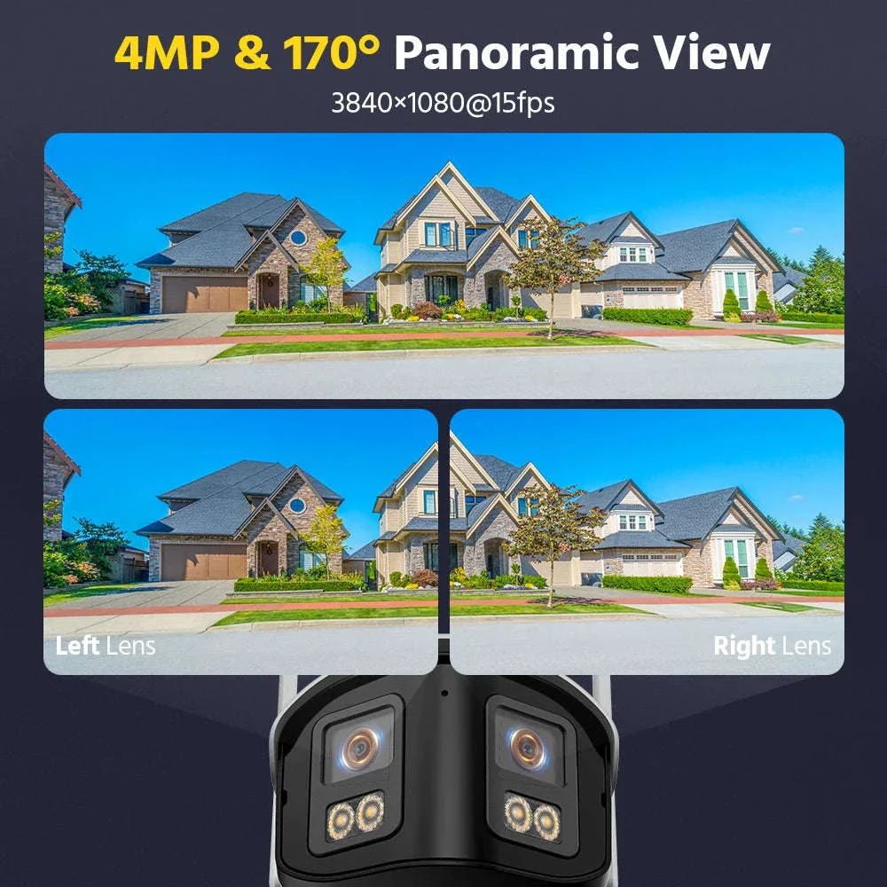 ANNKE 4MP Dual-Lens WiFi 6 Outdoor Security Camera - Image 7