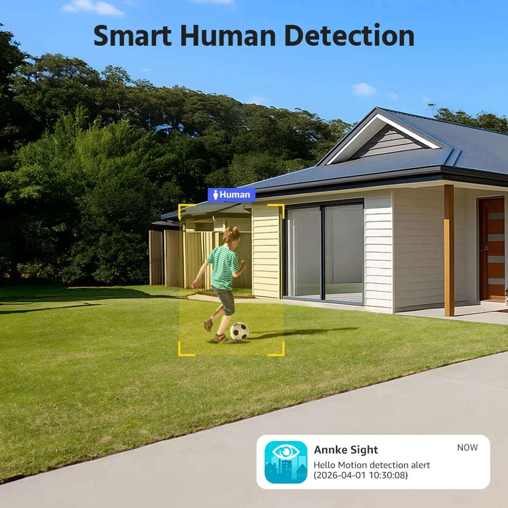 ANNKE 4MP Dual-Lens WiFi 6 Outdoor Security Camera - Image 9