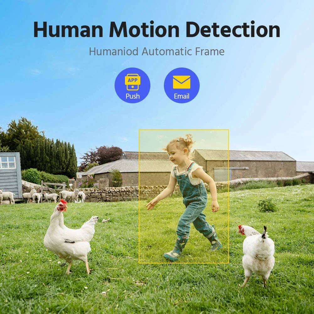 ANNKE 4MP Wireless Security Camera System with Solar Power - Image 6