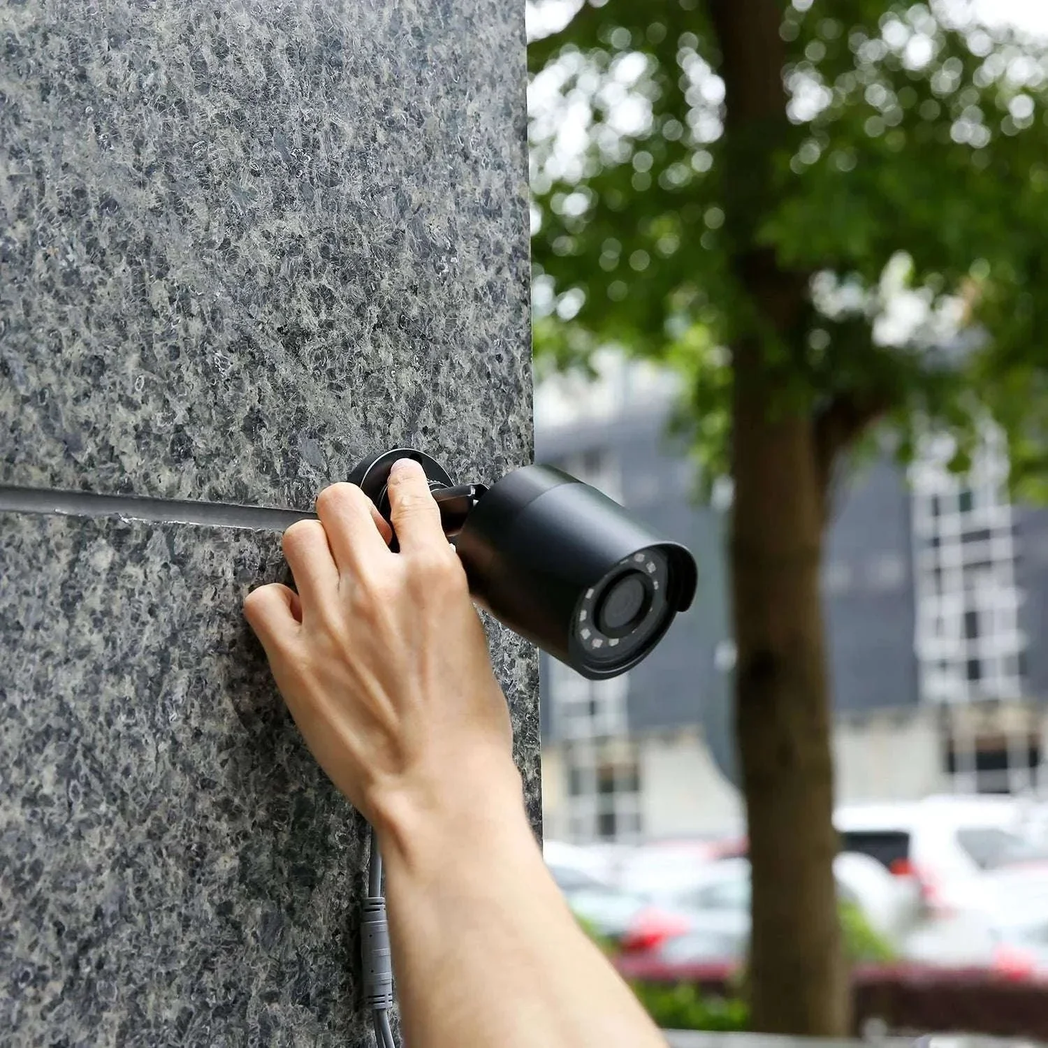 ANNKE 4 Camera 1080P CCTV Kit with Night Vision 30m IP66 - Image 12