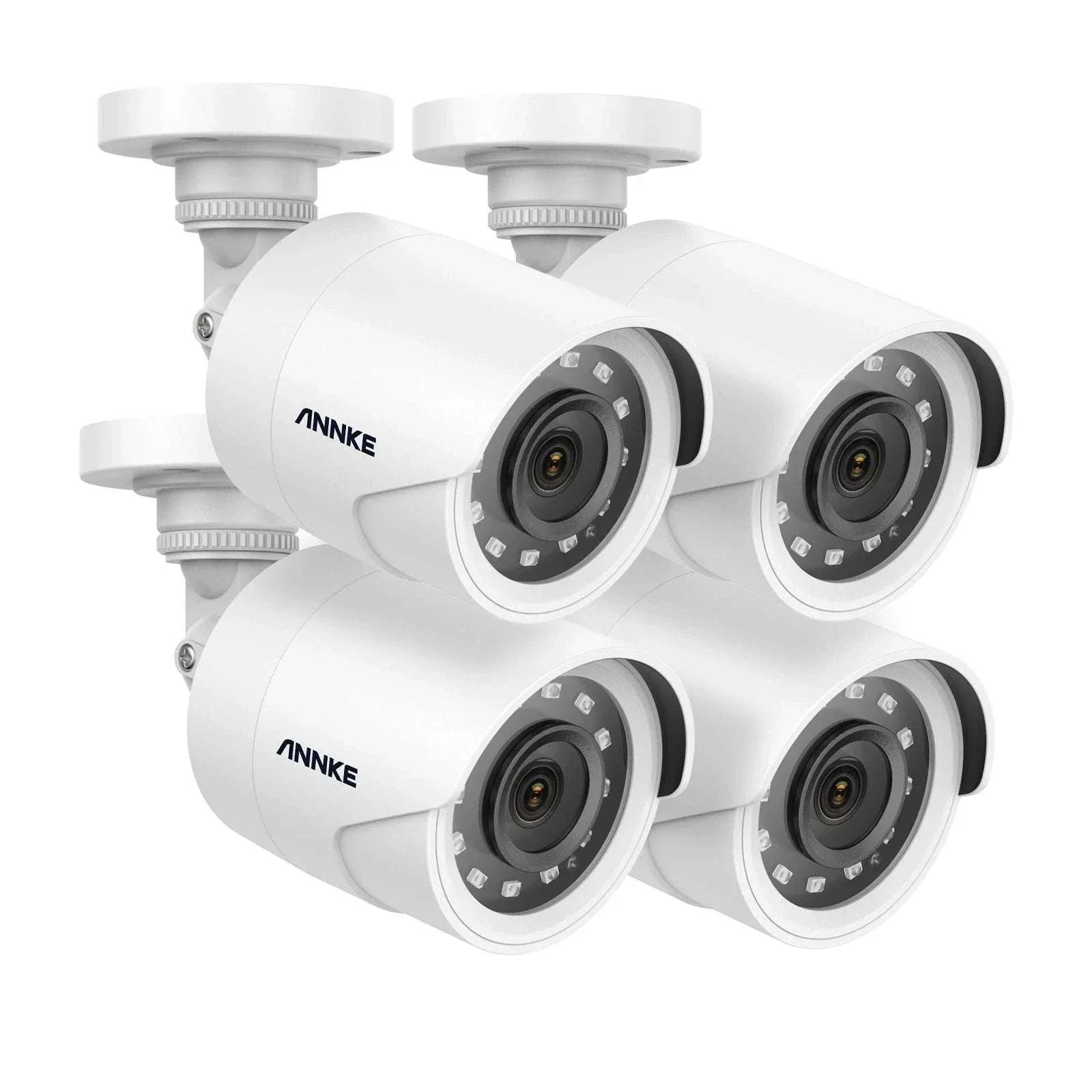 ANNKE 4 Camera 1080P CCTV Kit with Night Vision 30m IP66 - Image 16