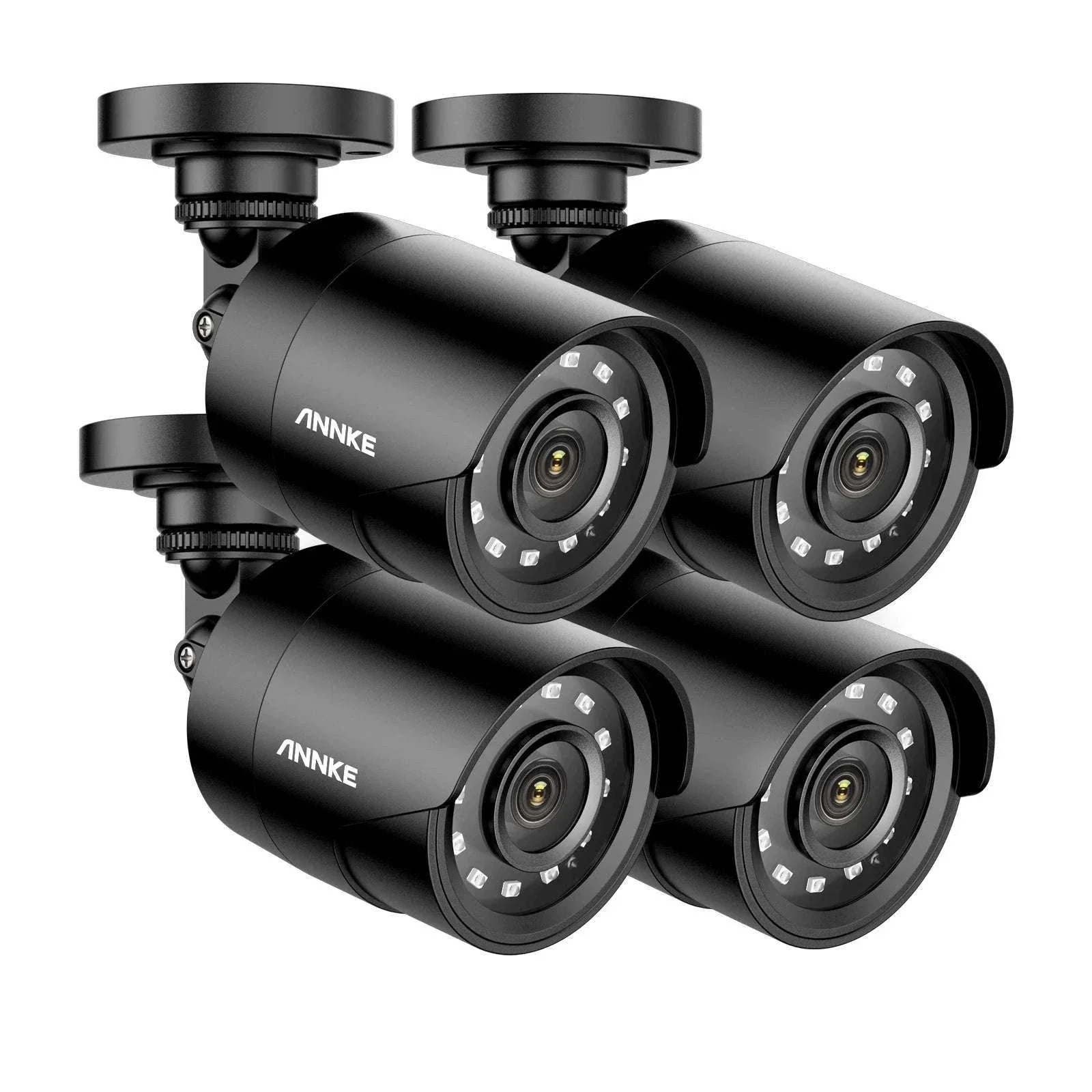 ANNKE 4 Camera 1080P CCTV Kit with Night Vision 30m IP66 - Image 17