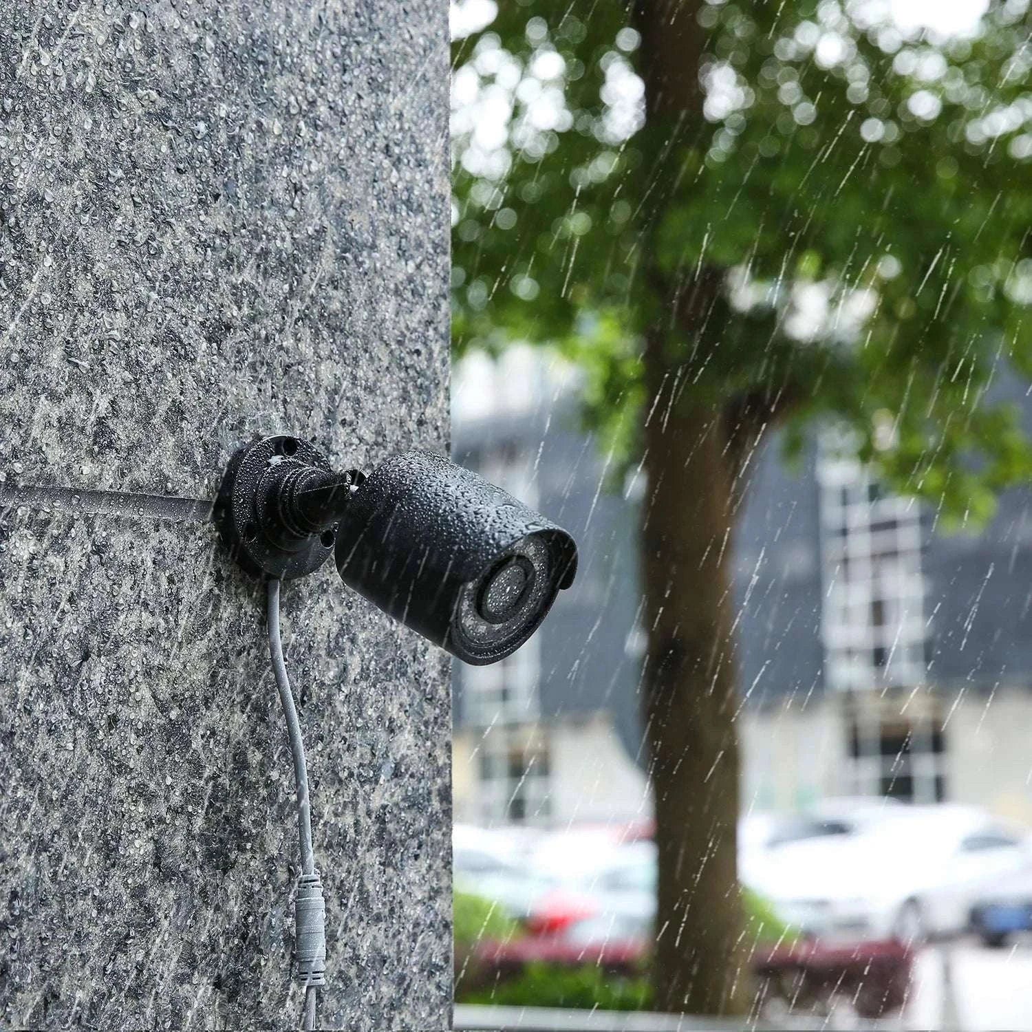 ANNKE 4 Camera 1080P CCTV Kit with Night Vision 30m IP66 - Image 6