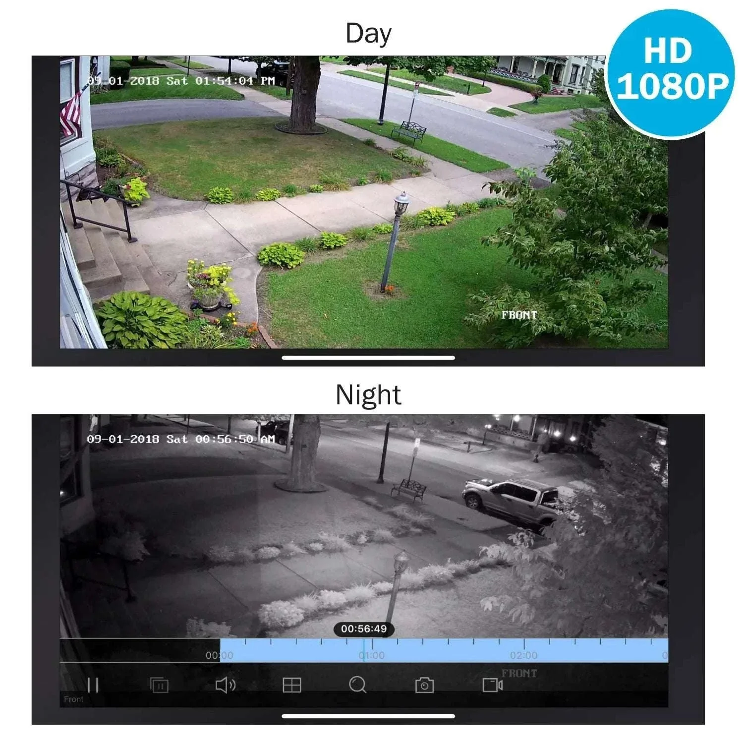 ANNKE 4 Camera 1080P CCTV Kit with Night Vision 30m IP66 - Image 8