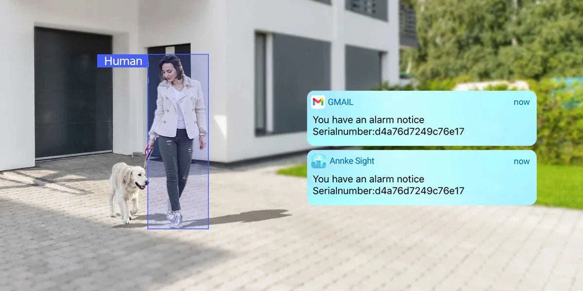 ANNKE 5MP WiFi CCTV System with 10CH NVR and 4 Cameras - Image 10
