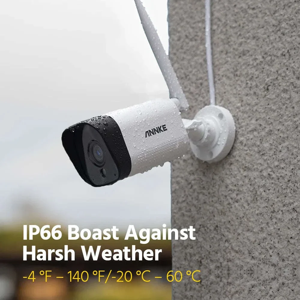 ANNKE 5MP WiFi CCTV System with 10CH NVR and 4 Cameras - Image 19