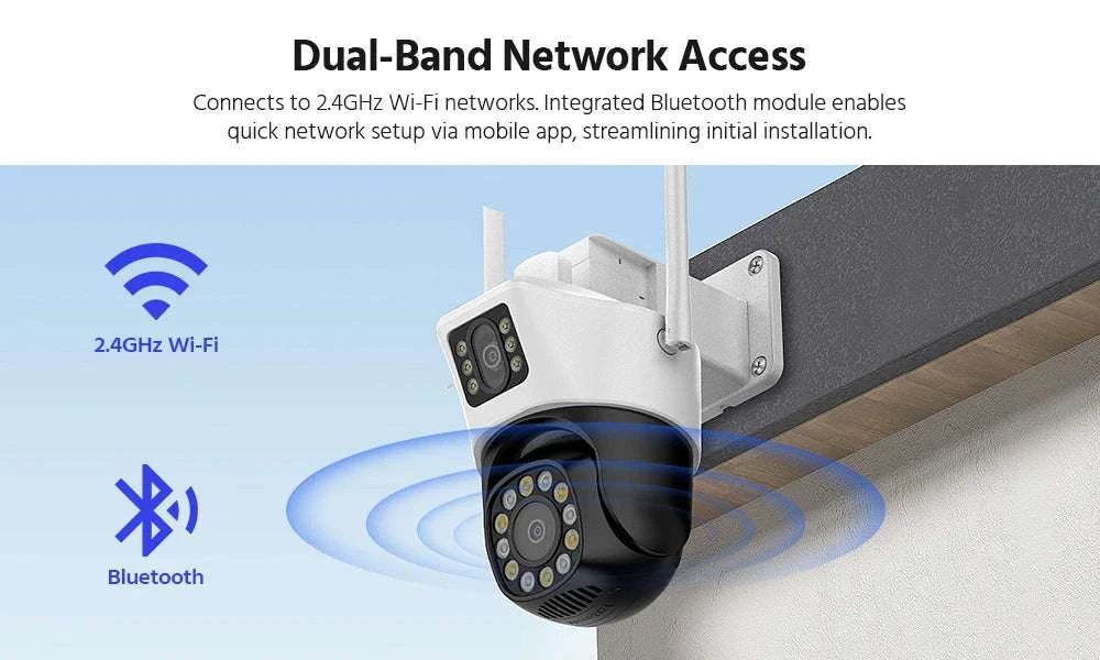 ANNKE 6MP Dual-Lens Outdoor WiFi PT Security Camera - Image 13