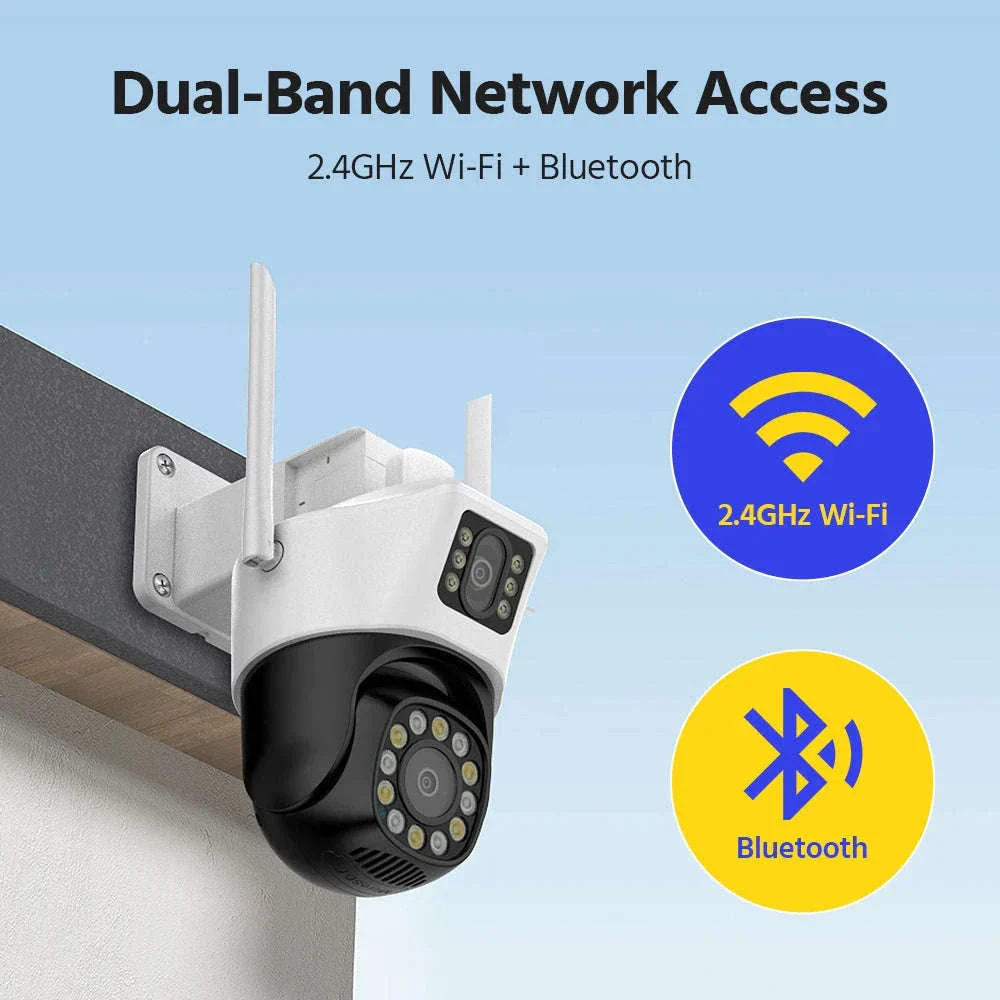 ANNKE 6MP Dual-Lens Outdoor WiFi PT Security Camera - Image 6