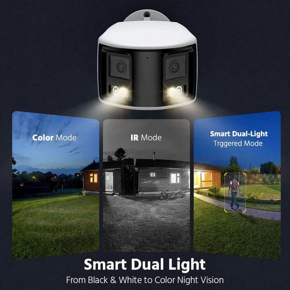 ANNKE 6MP Dual Lens 180° Wide View Outdoor Security Camera - Image 8
