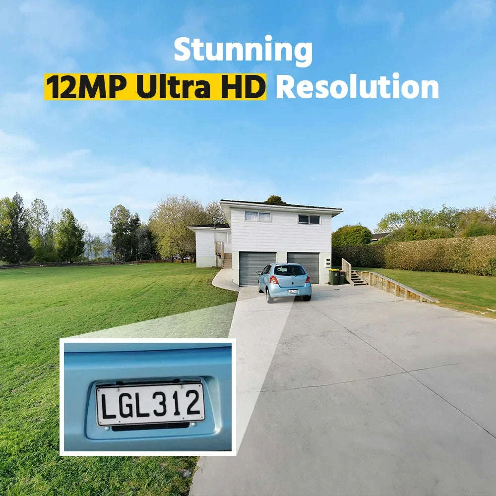 ANNKE 8-Channel 12MP PoE NVR for IP Camera Security - Image 2
