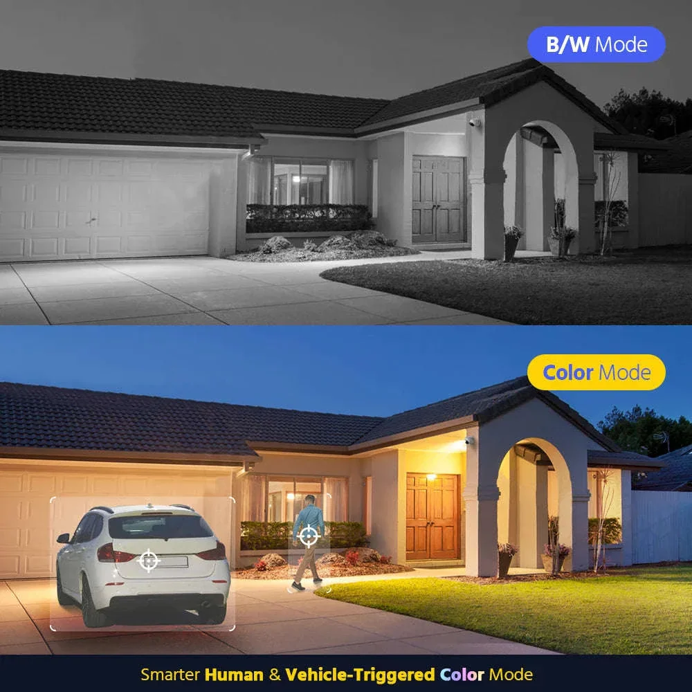 ANNKE 8CH 5MP Home Security Camera System with 8 Dome Cameras - Image 4
