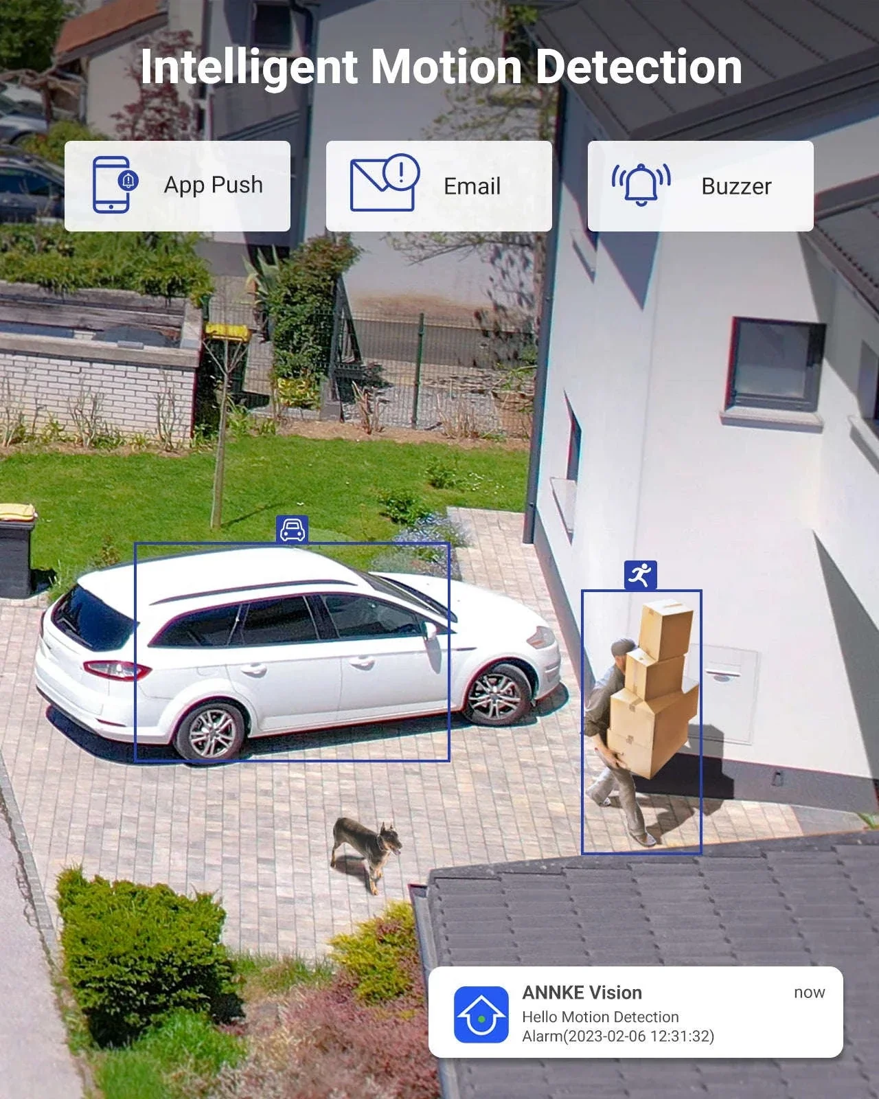 ANNKE 8CH 5MP Lite Security Camera System with 4 Cameras - Image 12