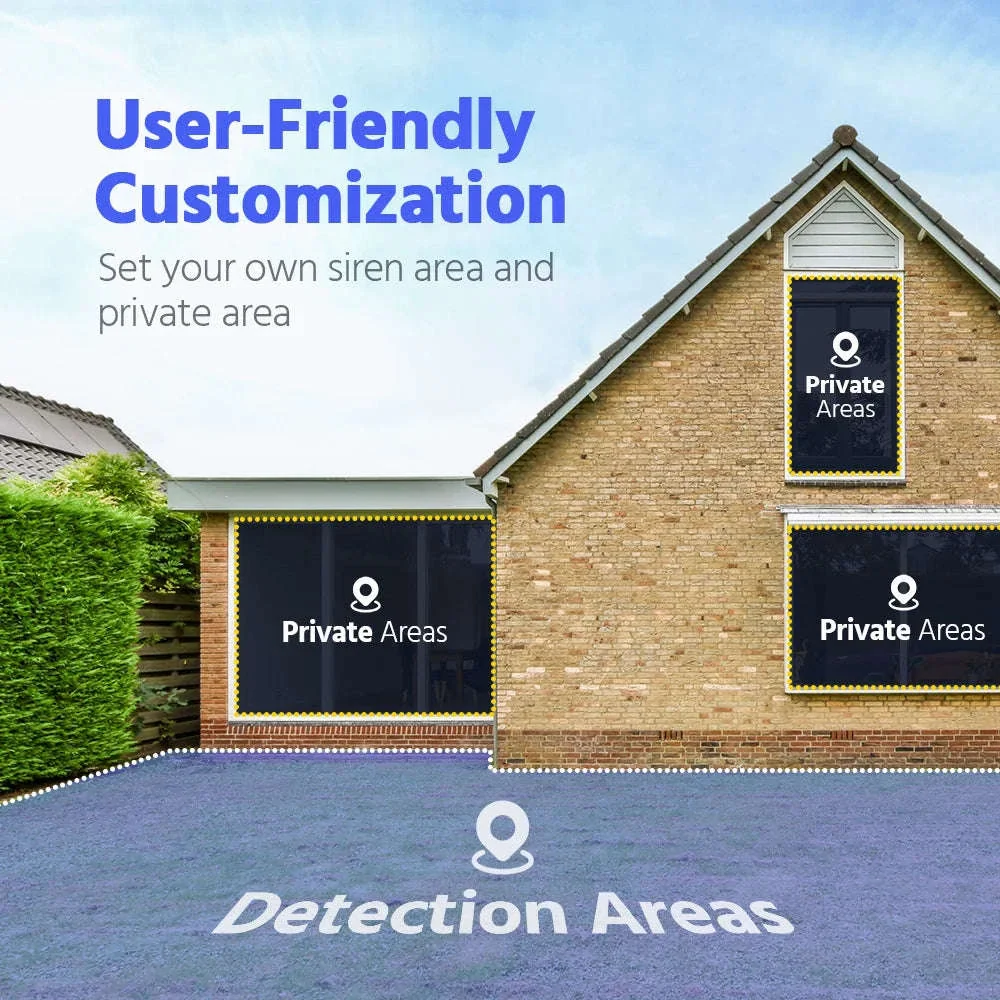 ANNKE 8CH Ultra HD PoE Security Camera Kit with 3K Video - Image 15