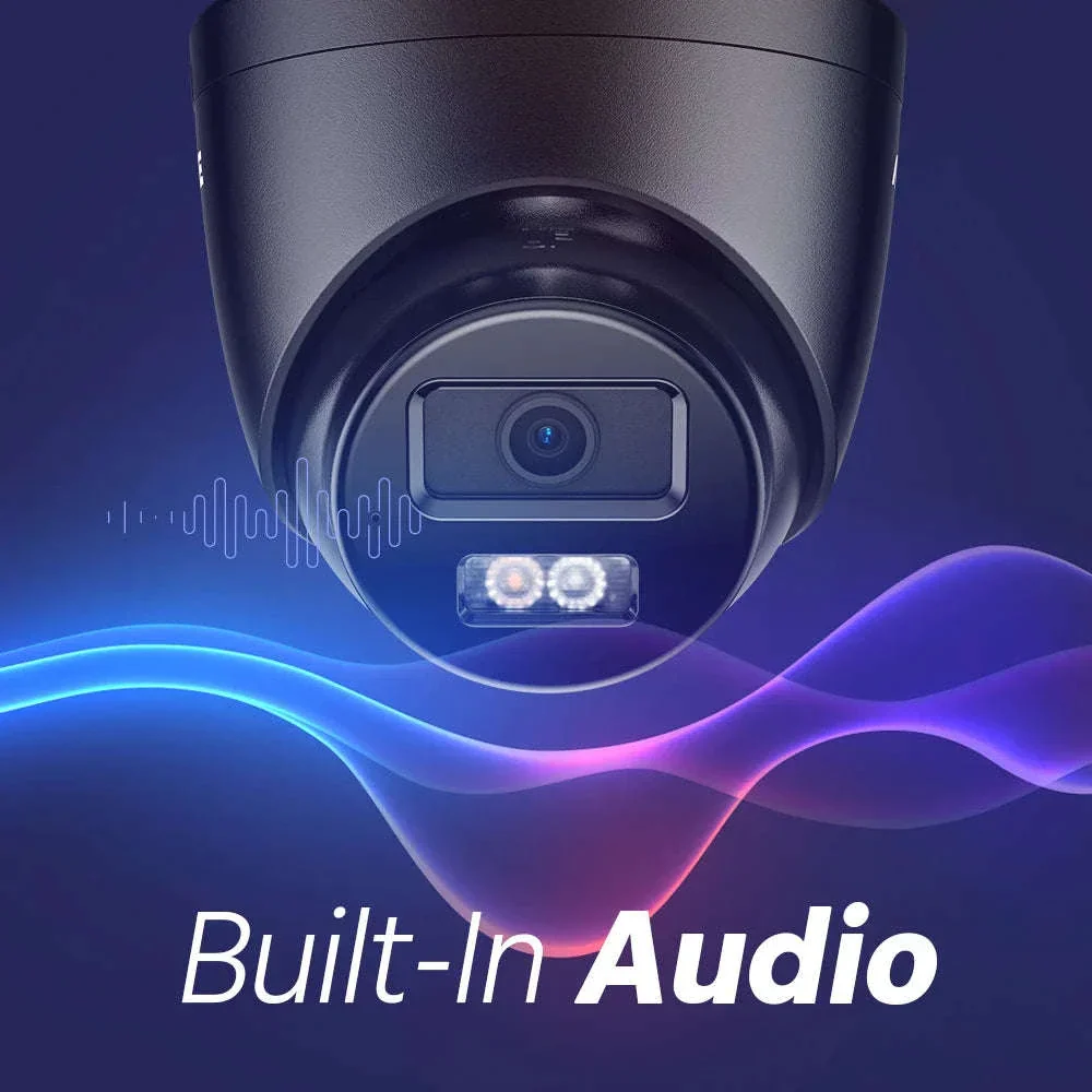 ANNKE 8CH Ultra HD PoE Security Camera Kit with 3K Video - Image 5