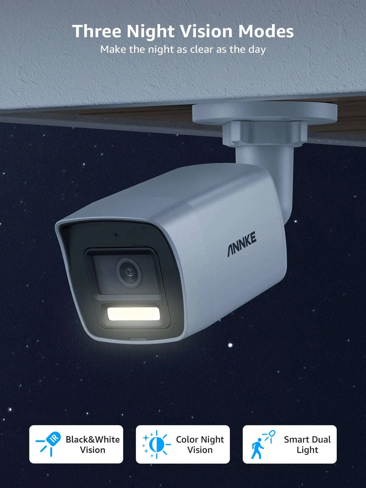 ANNKE 8MP 4K PoE Bullet Security Camera with Human Detection - Image 10