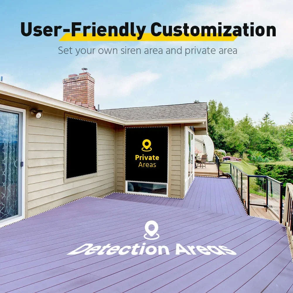 ANNKE 8MP 4K PoE Bullet Security Camera with Human Detection - Image 4