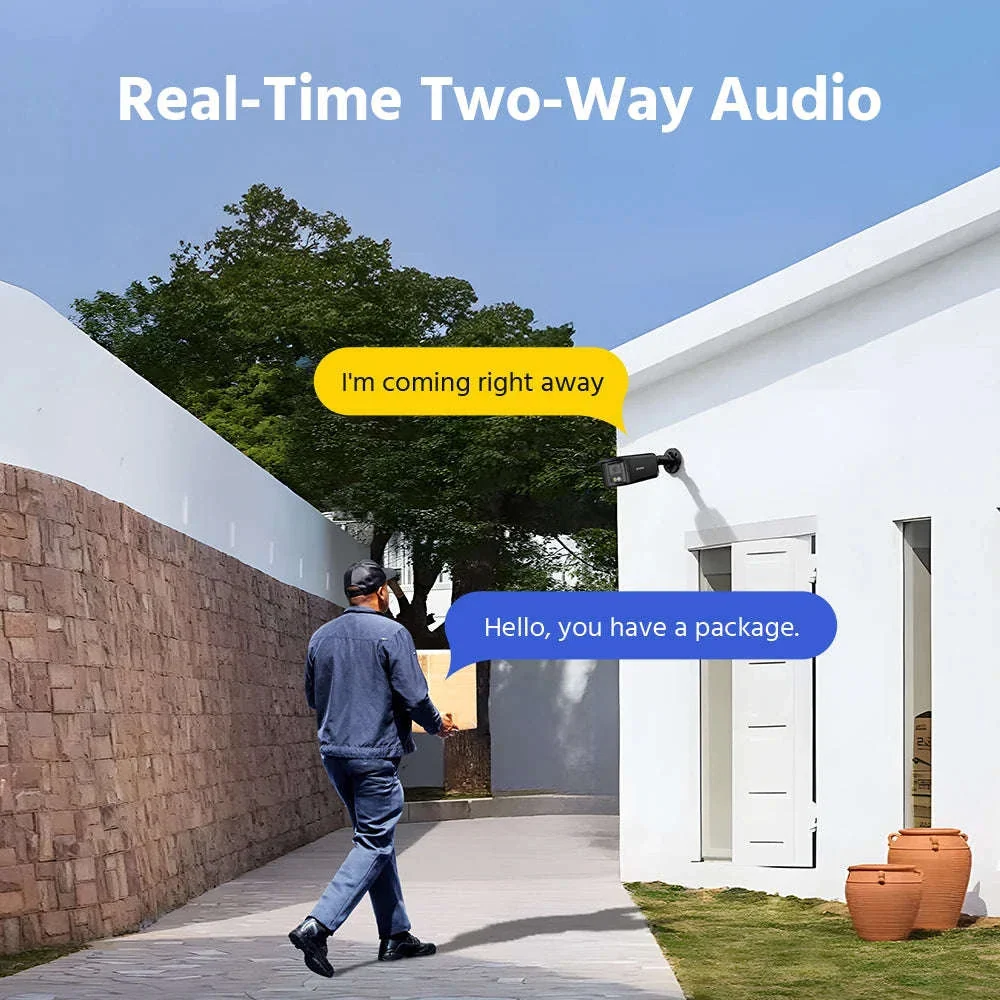 ANNKE 8MP Dual-Lens 180° Outdoor Security Camera with Audio - Image 14