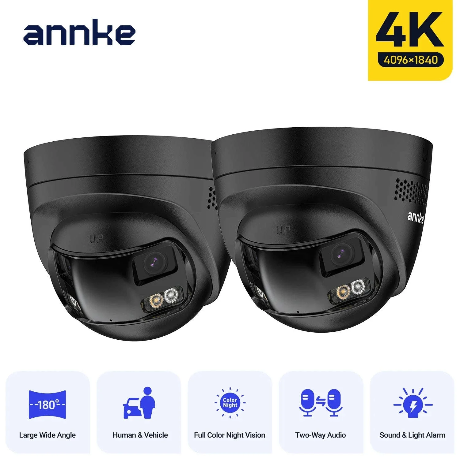 ANNKE 8MP Dual-Lens 180° Outdoor Security Camera with Audio - Image 17