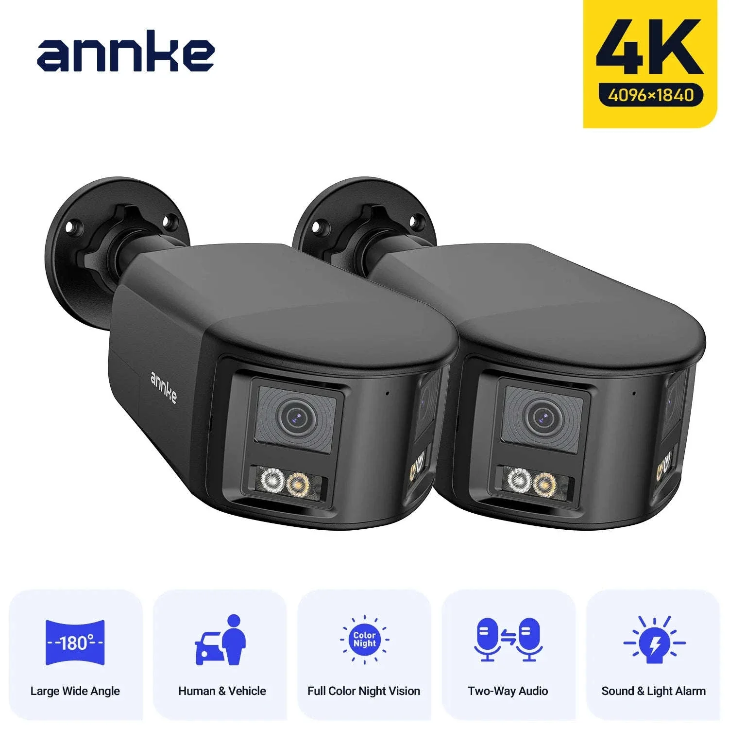 ANNKE 8MP Dual-Lens 180° Outdoor Security Camera with Audio - Image 18