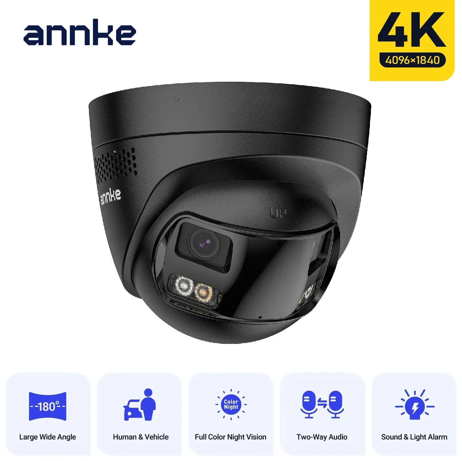 ANNKE 8MP Dual-Lens 180° Outdoor Security Camera with Audio - Image 19