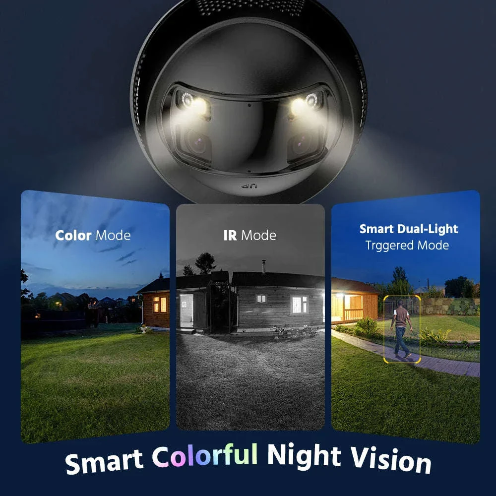 ANNKE 8MP Dual-Lens 180° Outdoor Security Camera with Audio - Image 3