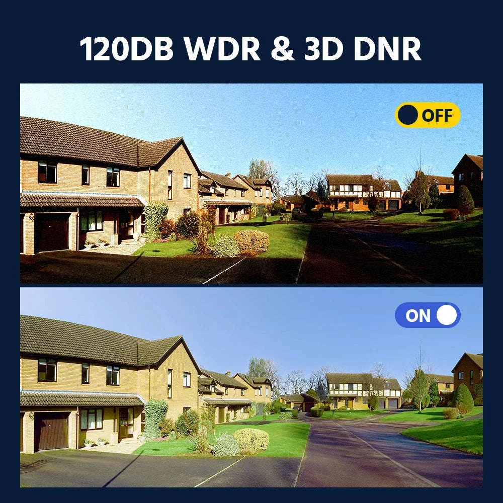 ANNKE 8MP Dual-Lens 180° Outdoor Security Camera with Audio - Image 5