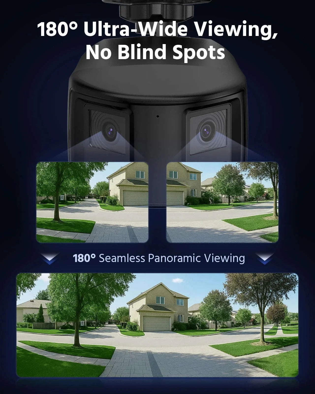 ANNKE 8MP Dual-Lens 180° Outdoor Security Camera with Audio - Image 9
