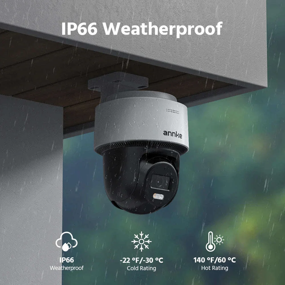 ANNKE 8MP PT Speed Dome PoE Security Camera with Auto-Track - Image 16