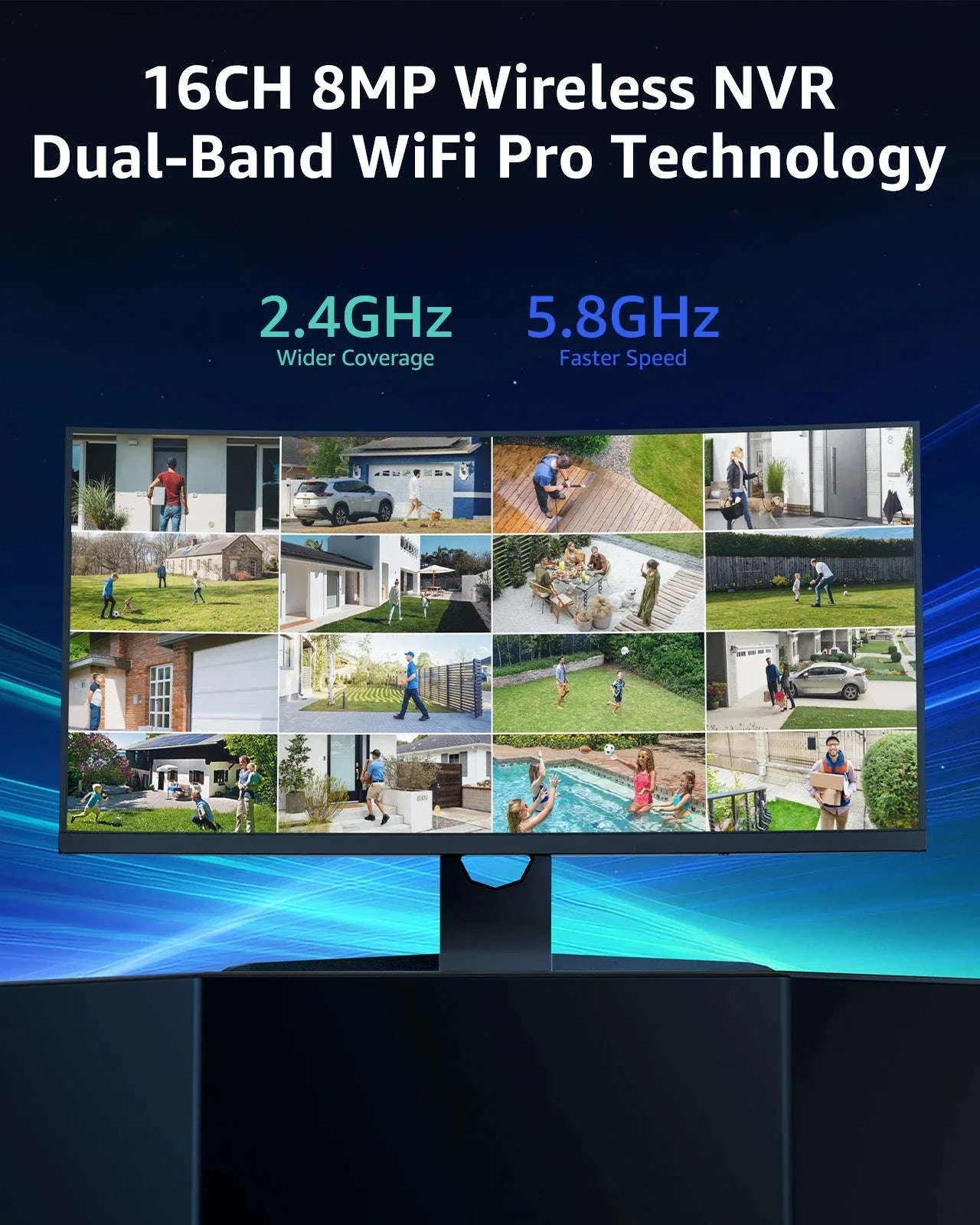 ANNKE 8MP WiFi Security Camera System Kit with 16CH NVR - Image 9