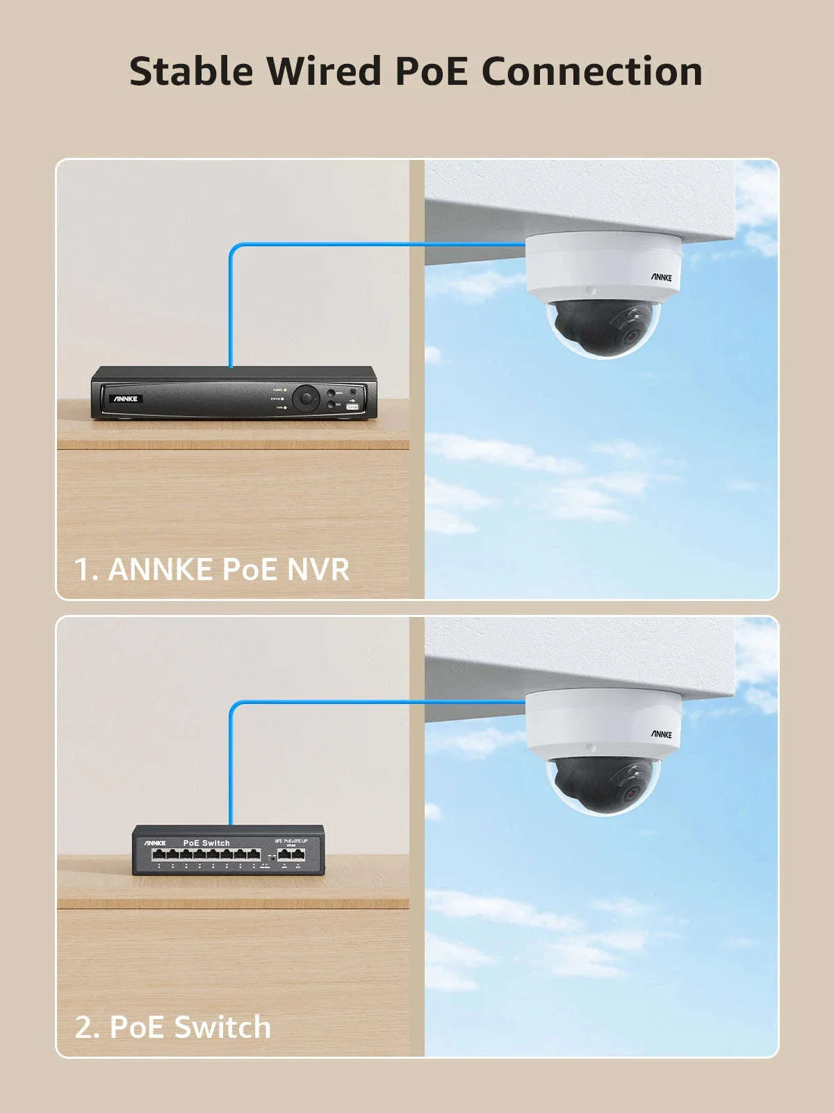 ANNKE C800 4K PoE Outdoor Security Camera with Mic - Image 13