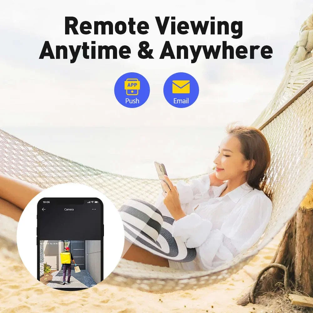 ANNKE 8MP 4K PoE Outdoor Security Camera with Two-Way Audio - Image 6