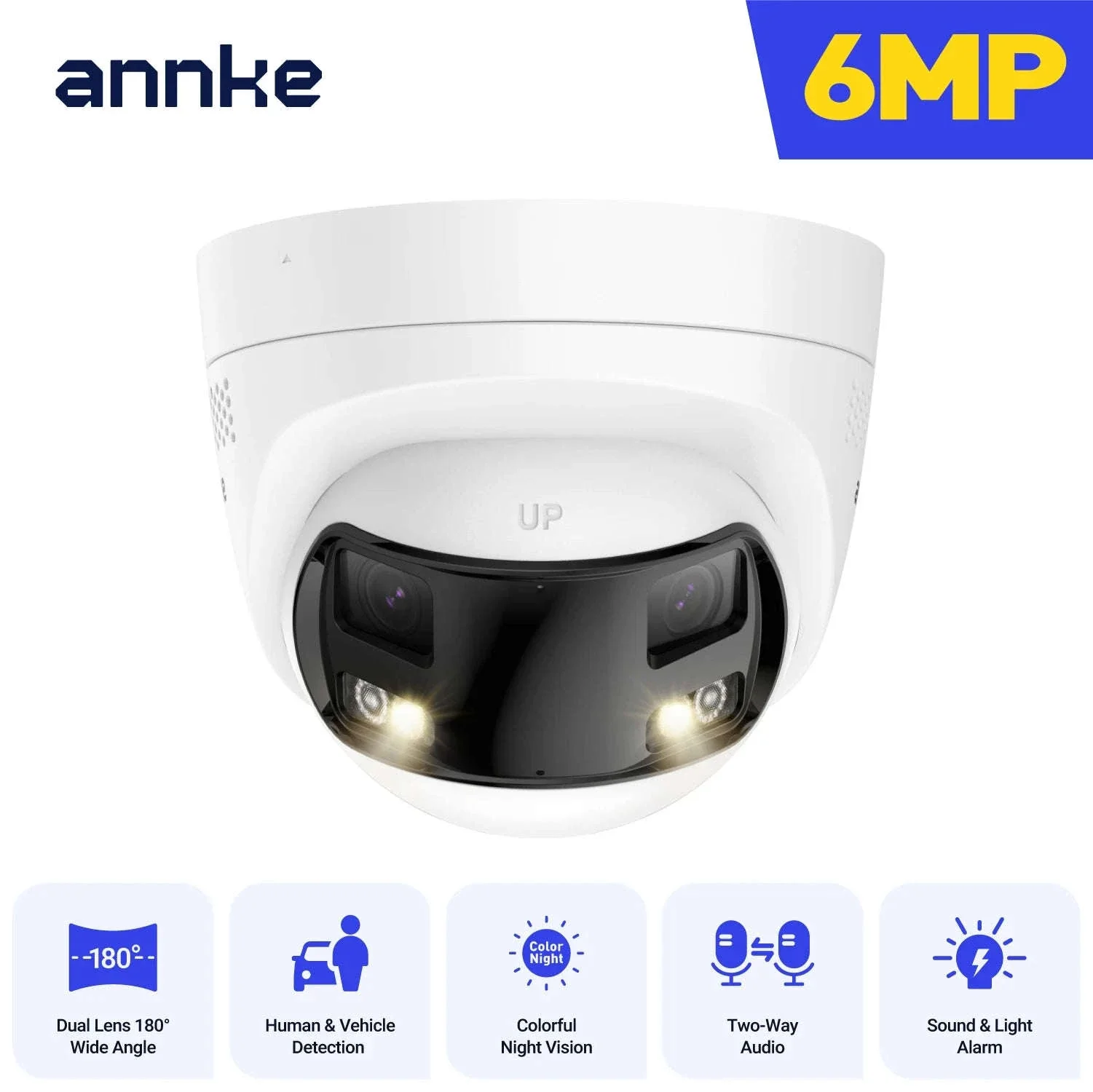 ANNKE 8MP Dual Lens 180° Outdoor PoE Security Camera - Image 25