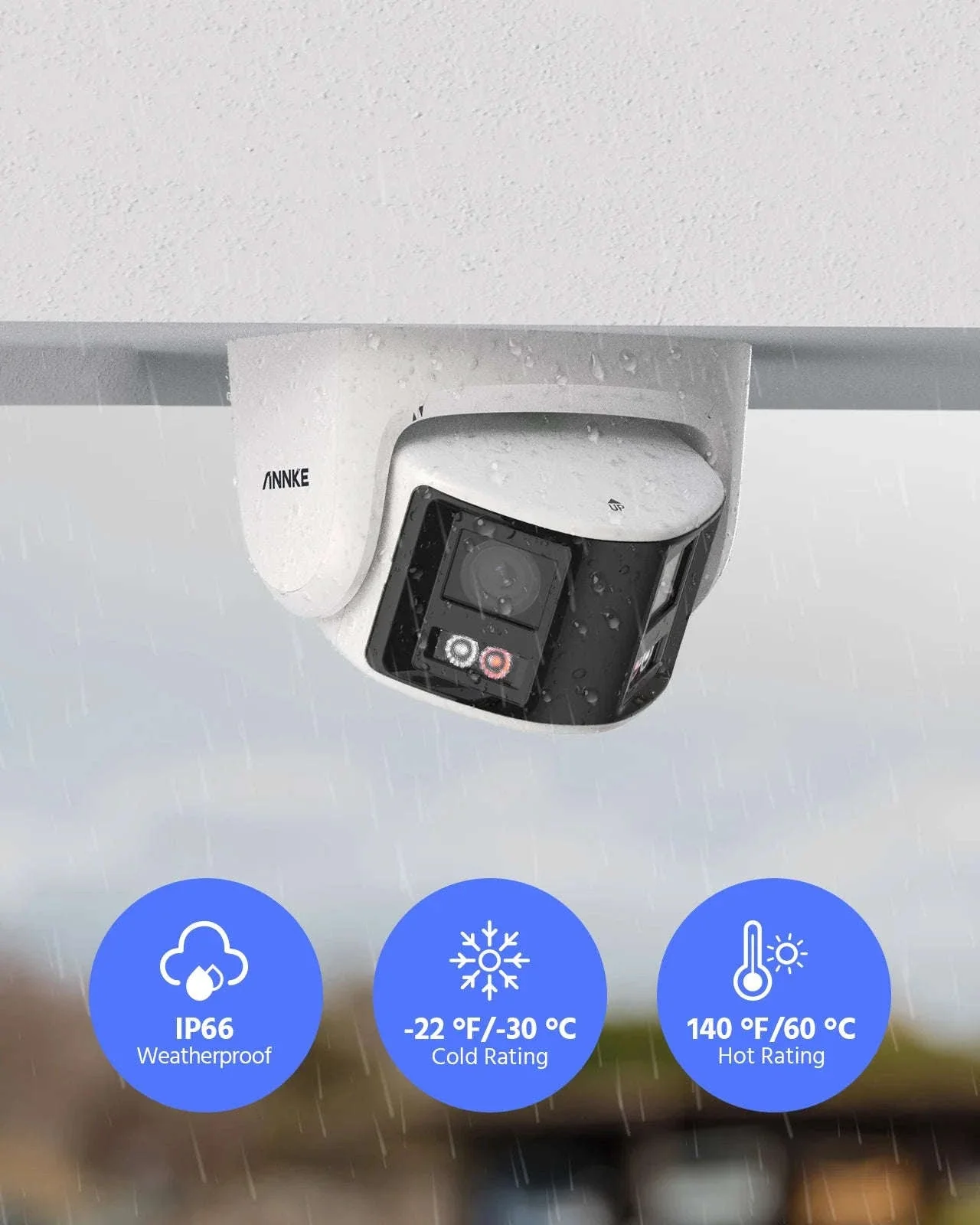 ANNKE 180° 8MP Dual Lens PoE Outdoor Security Camera - Image 18