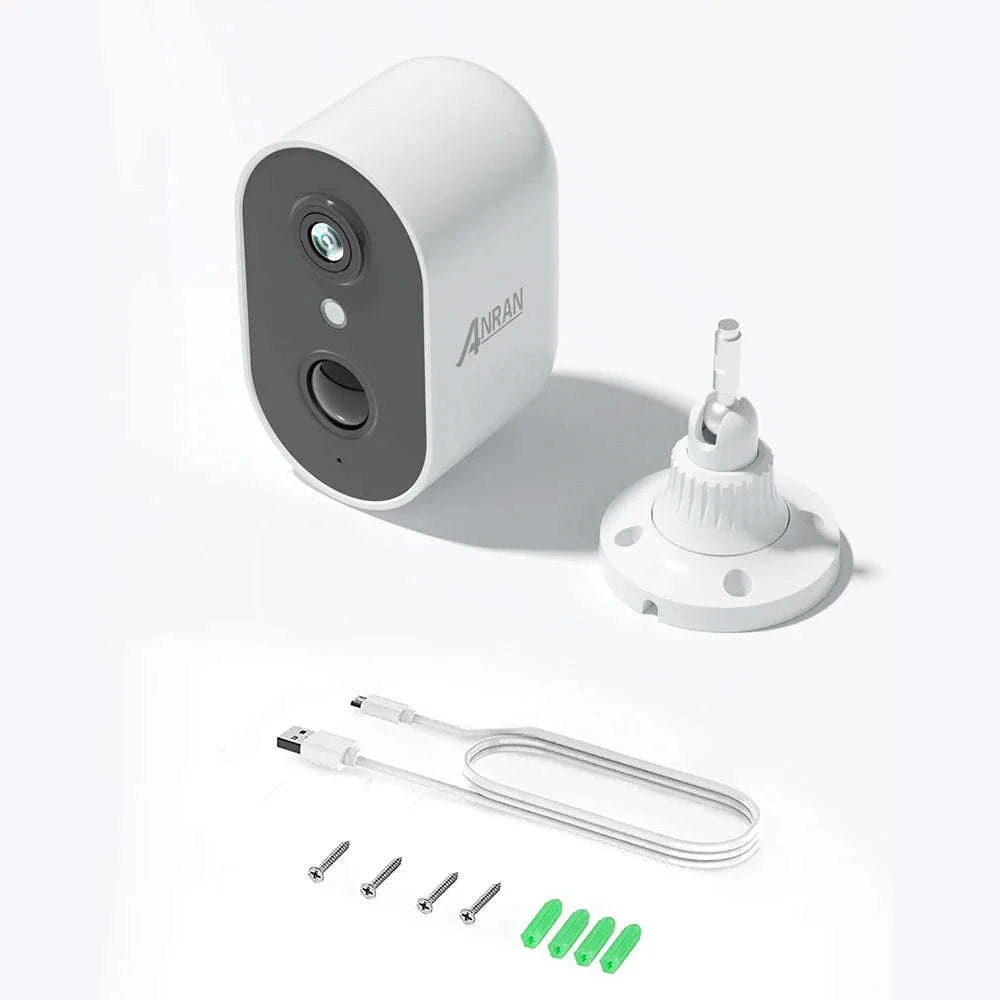 ANRAN 3MP Battery WiFi Security Camera with Cloud Storage - Image 17