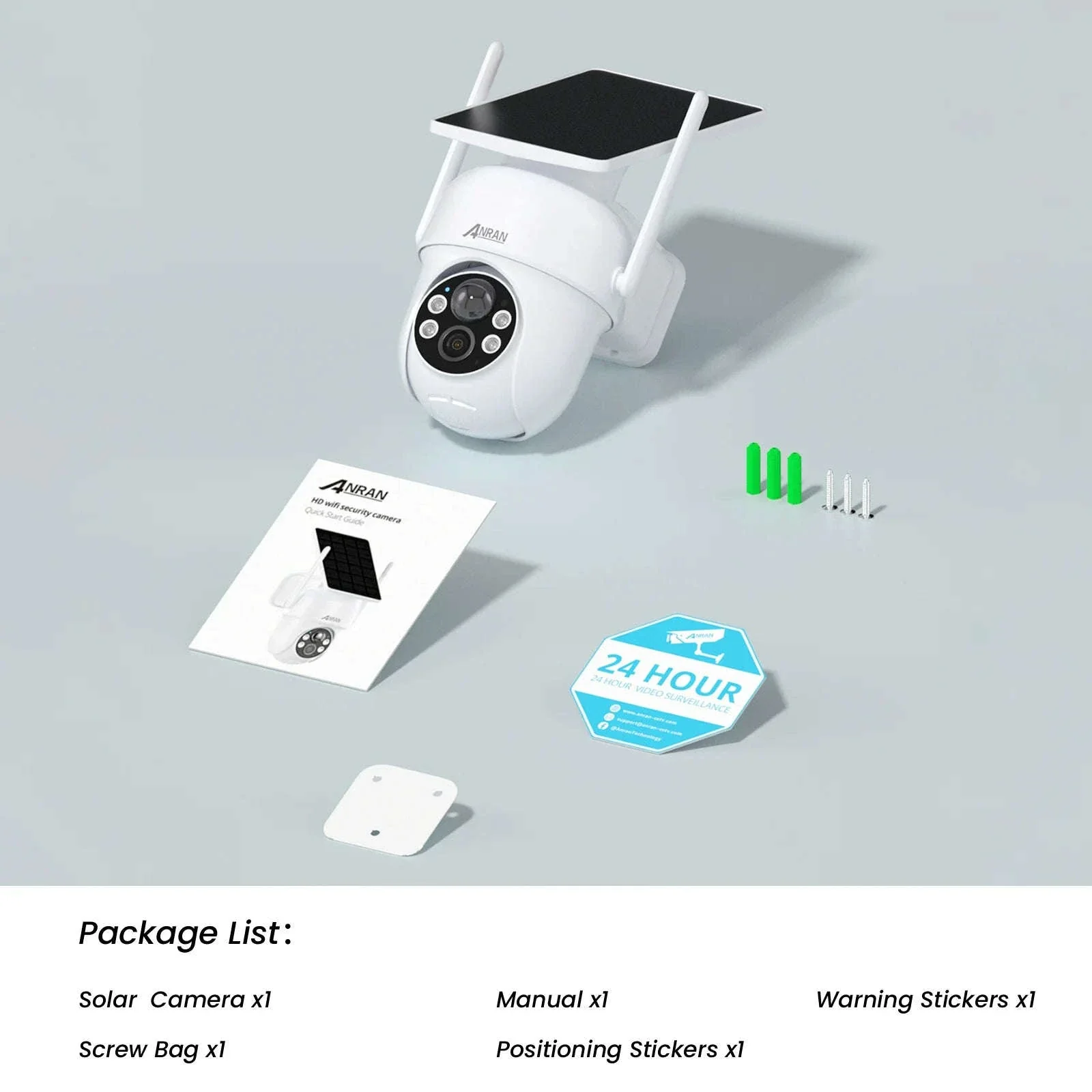 Solar WiFi Security Camera 3MP/5MP Outdoor PTZ Night Vision - Image 16