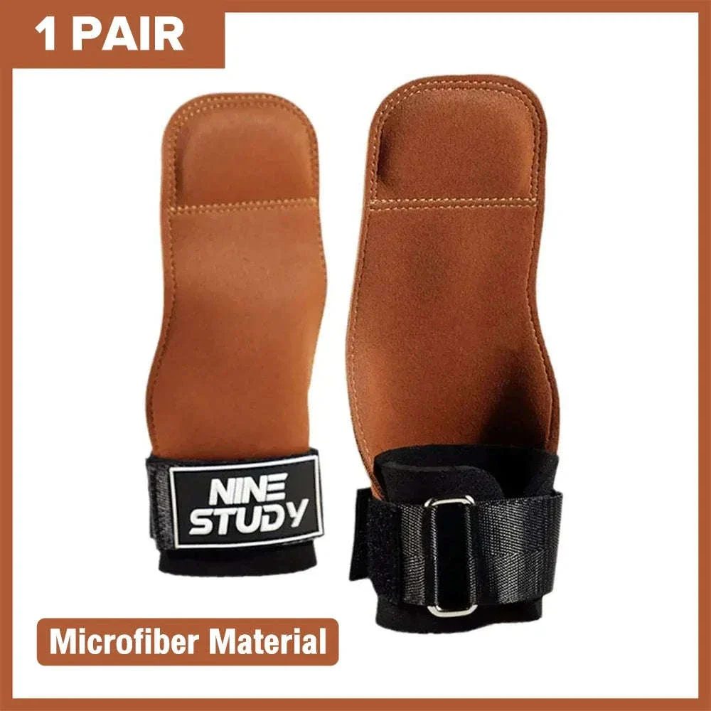 Anti-Slip Gym Gloves with Wrist Straps for Weightlifting Support - Image 14
