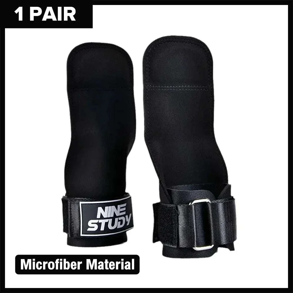 Anti-Slip Gym Gloves with Wrist Straps for Weightlifting Support - Image 15
