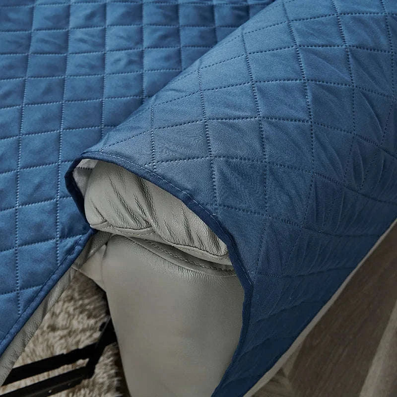 Anti-Slip Quilted Recliner Chair Cover for Extra Comfort - Image 11