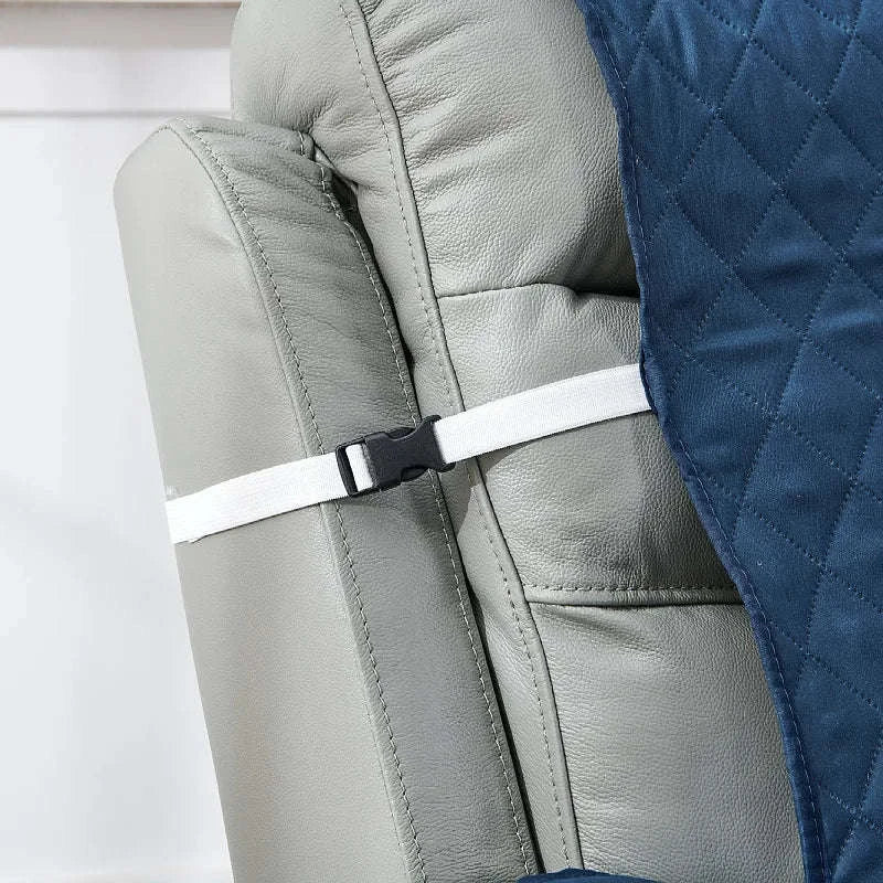 Anti-Slip Quilted Recliner Chair Cover for Extra Comfort - Image 12