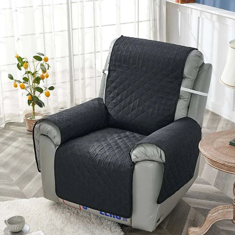 Anti-Slip Quilted Recliner Chair Cover for Extra Comfort - Image 16