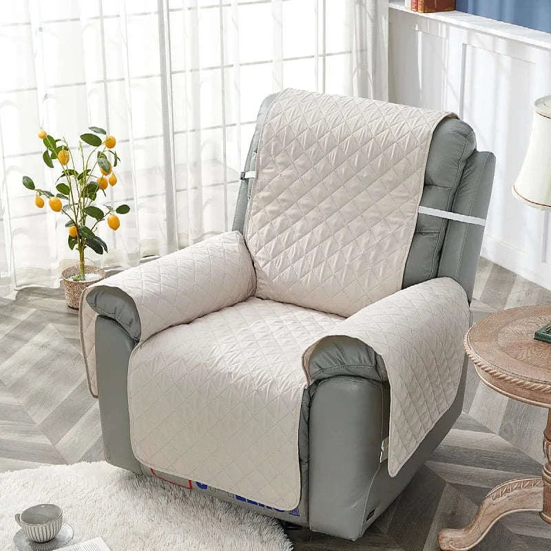 Anti-Slip Quilted Recliner Chair Cover for Extra Comfort - Image 18