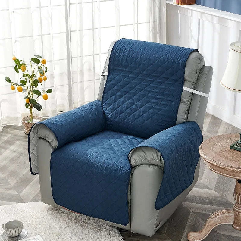Anti-Slip Quilted Recliner Chair Cover for Extra Comfort - Image 19