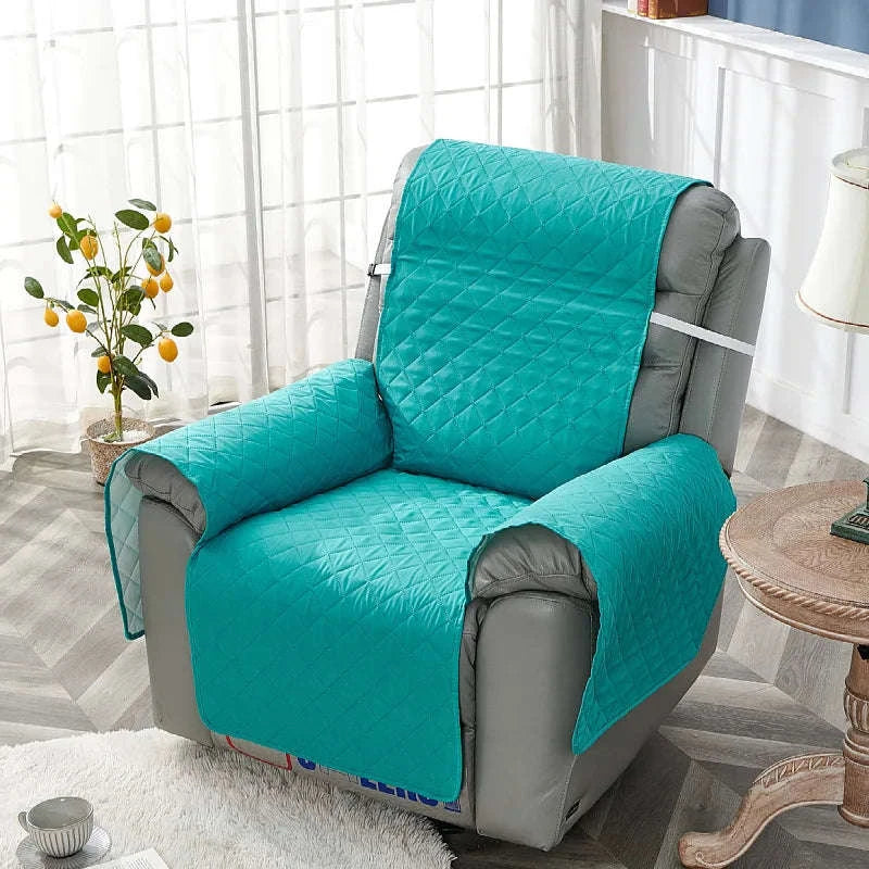 Anti-Slip Quilted Recliner Chair Cover for Extra Comfort - Image 22