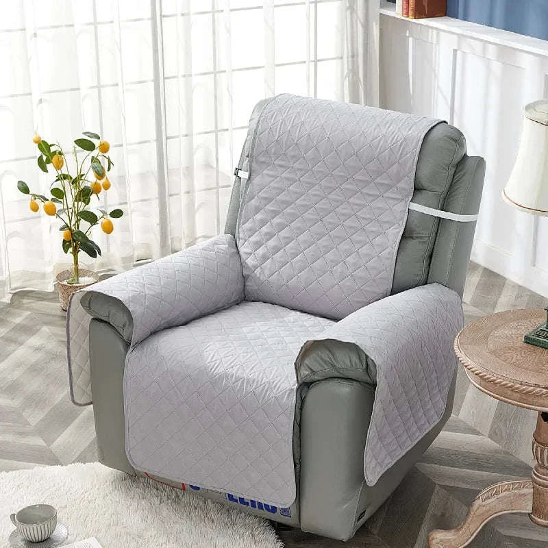 Anti-Slip Quilted Recliner Chair Cover for Extra Comfort - Image 26
