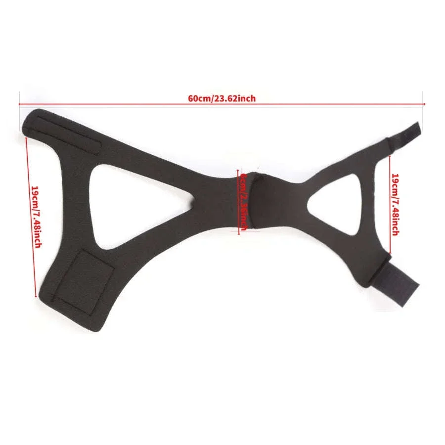 Adjustable Chin Strap for Nighttime Comfort and Quiet Sleep - Image 3