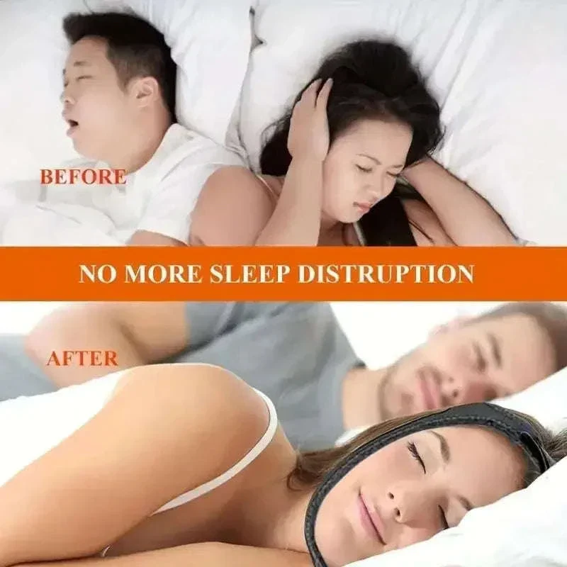 Adjustable Chin Strap for Nighttime Comfort and Quiet Sleep - Image 4