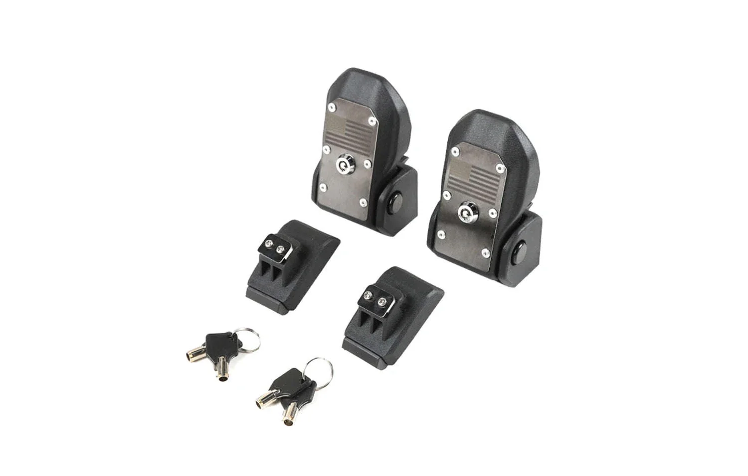 Anti-Theft Hood Latches for JL JLU 4XE JT 2018-2025 - Image 13