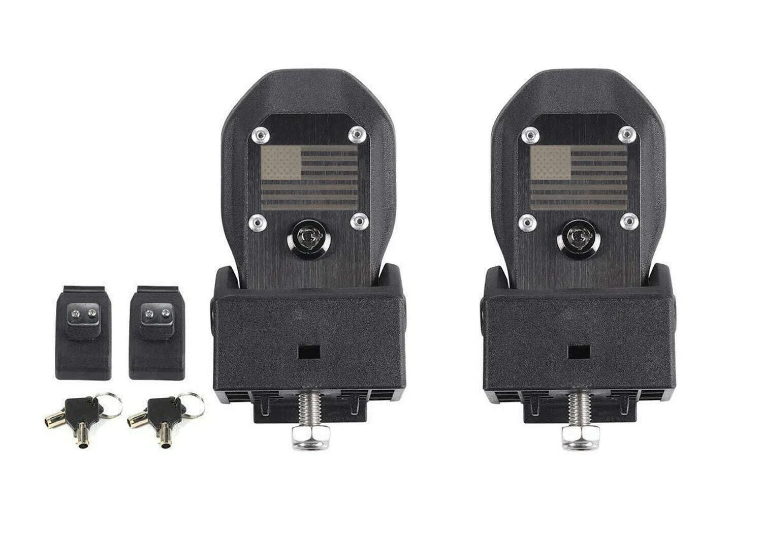Anti-Theft Hood Latches for JL JLU 4XE JT 2018-2025 - Image 18