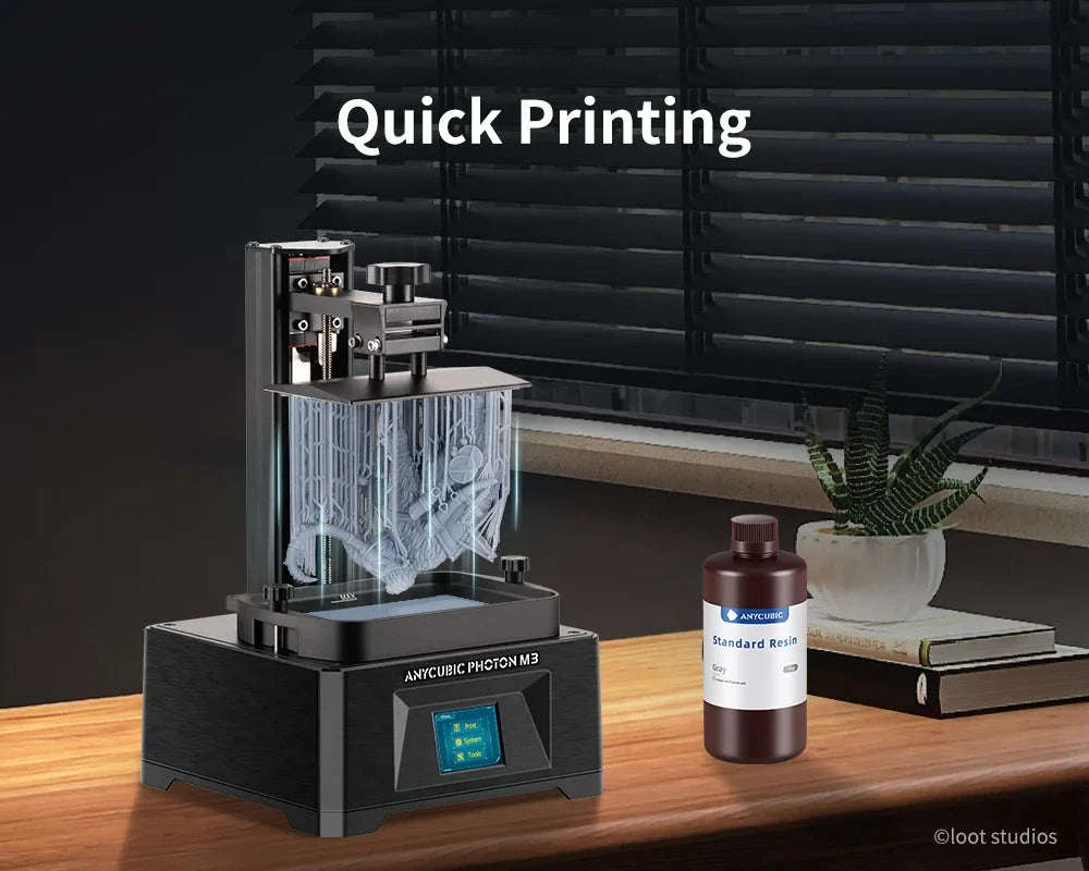 ANYCUBIC 405nm UV Resin for High-Precision 3D Printing - Image 6