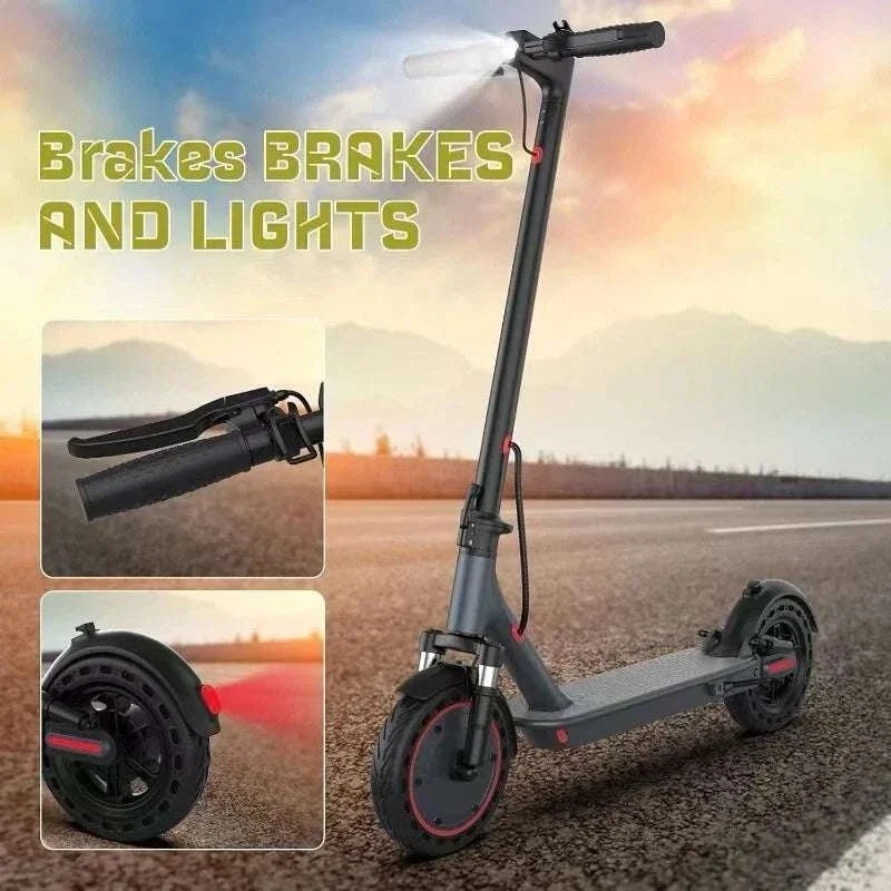 500W Electric Scooter 22MPH Foldable with App Control & Suspension - Image 10